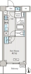 オアーゼ品川レジデンスの物件間取画像